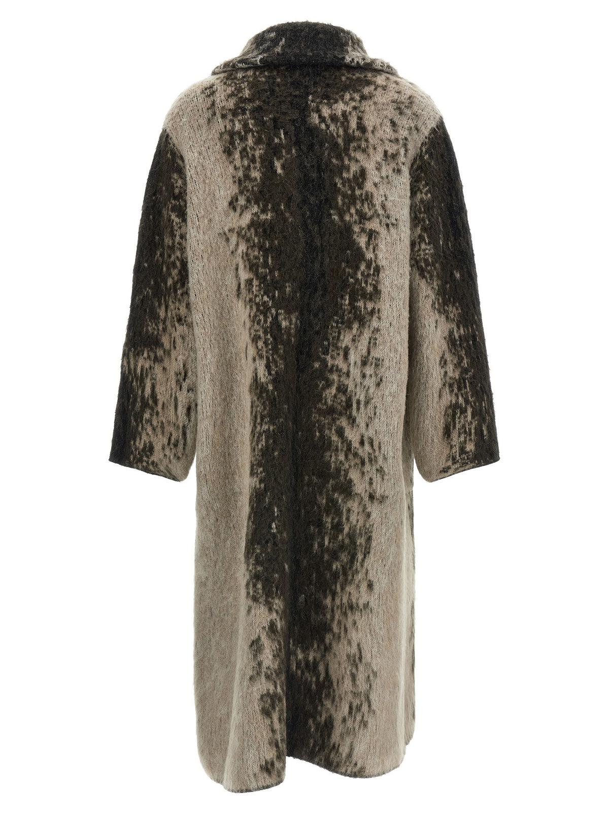 Nude Lucy Wool and Alpaca Coat Brown, view 2