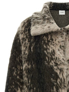 Nude Lucy Wool and Alpaca Coat Brown, view 3