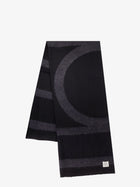 Toteme Women's Wool and Alpaca Scarf Black