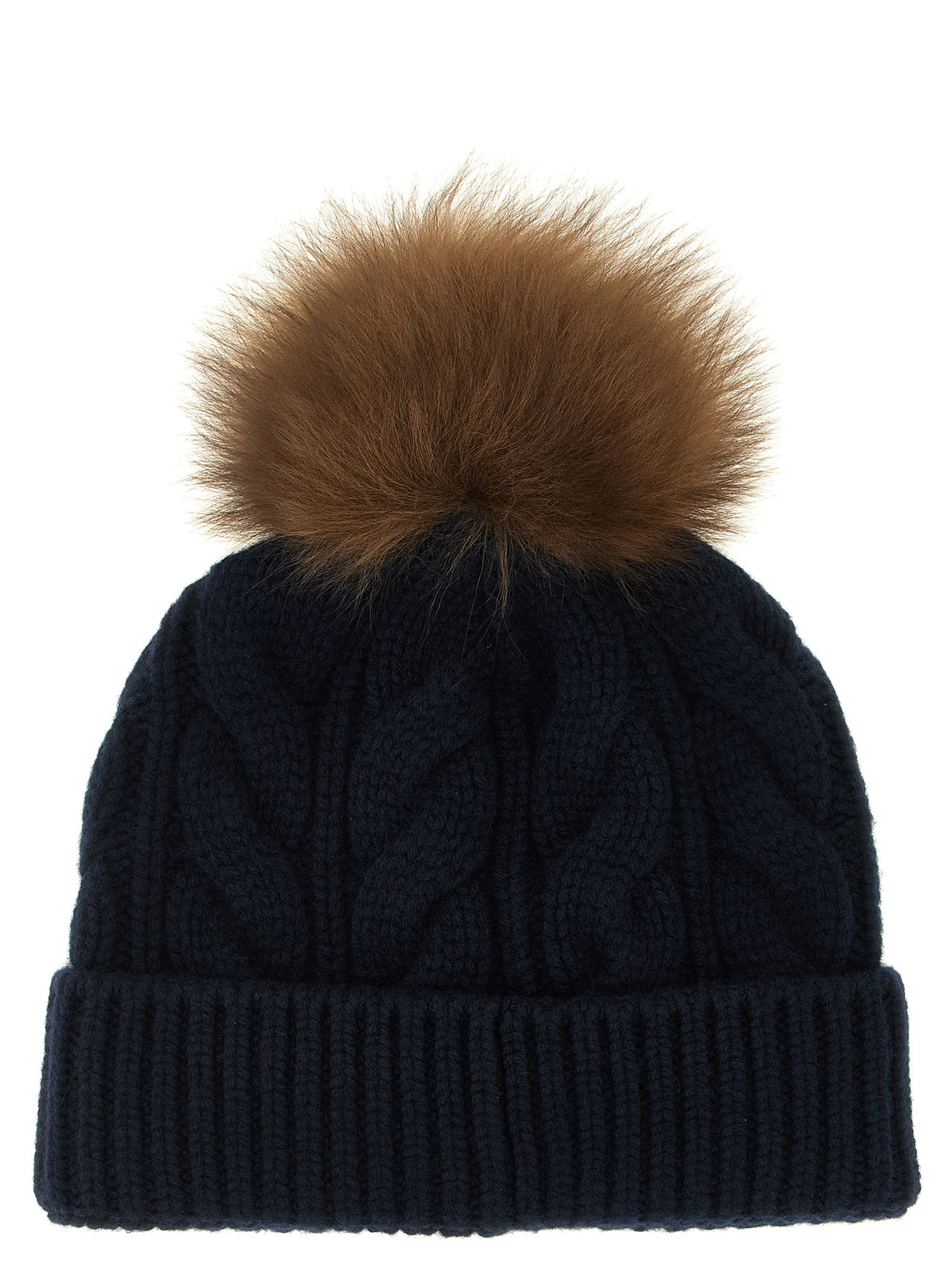 Moncler Grenoble Wool and Cashmere Beanie Blue