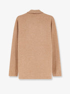 Polo Ralph Lauren Men's Wool and Cashmere Blend Cardigan Blazer Beige, view 2
