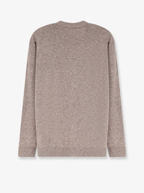 ASPESI Women's Wool and Cashmere Blend Cardigan Grey