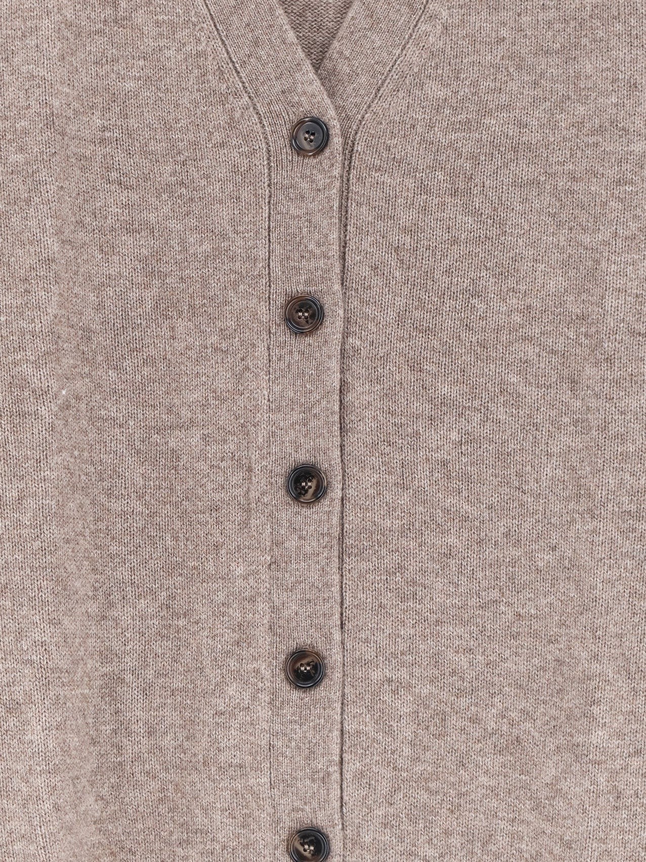 ASPESI Women's Wool and Cashmere Blend Cardigan Grey