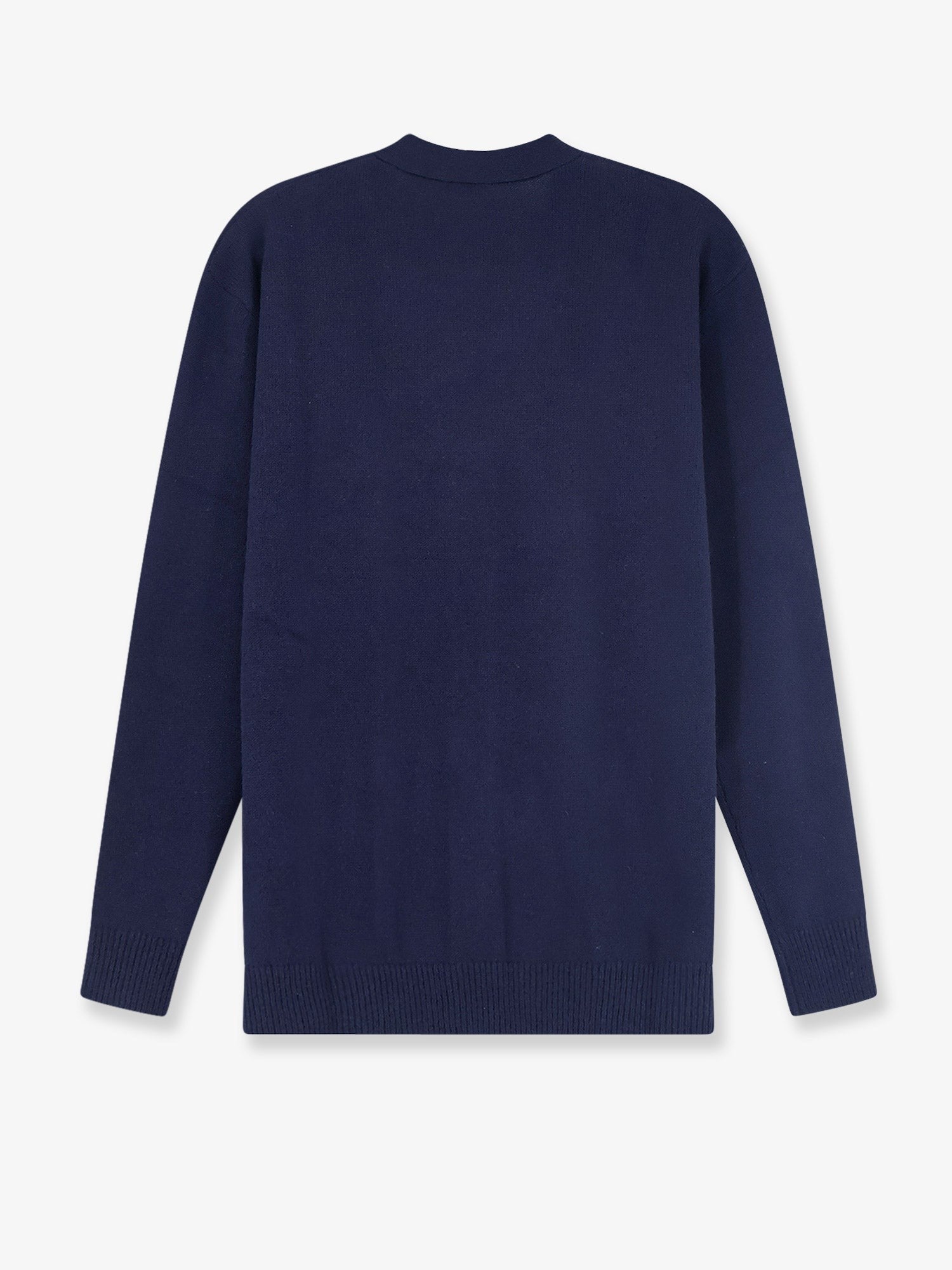ASPESI Women's Wool and Cashmere Blend Cardigan Blue
