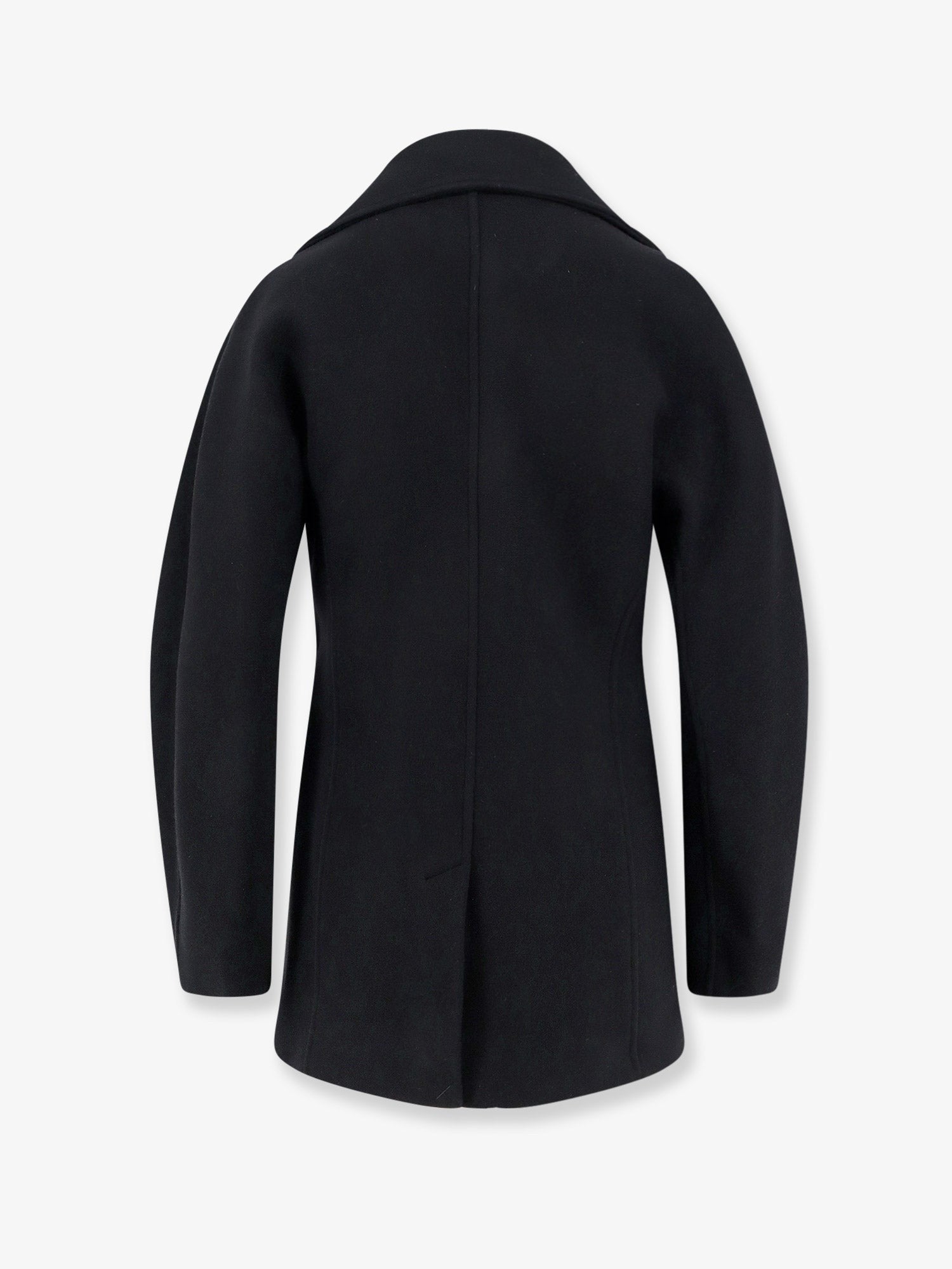 Toteme Women's Wool and Cashmere Blend Coat Black