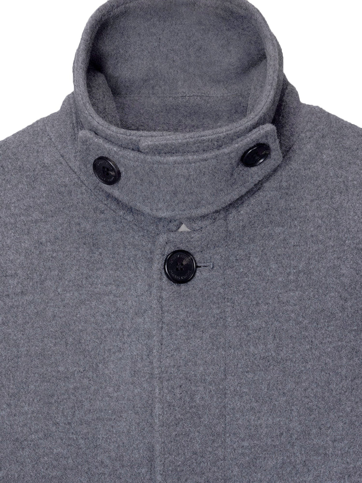 DUNST Women's Wool and Cashmere Blend Coat Grey