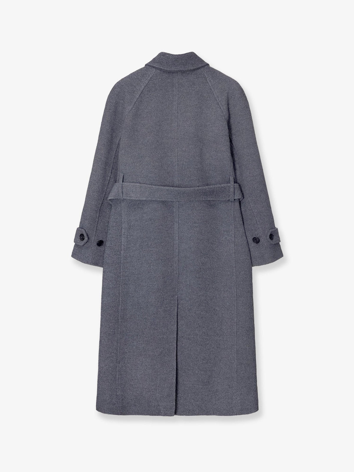 DUNST Women's Wool and Cashmere Blend Coat Grey