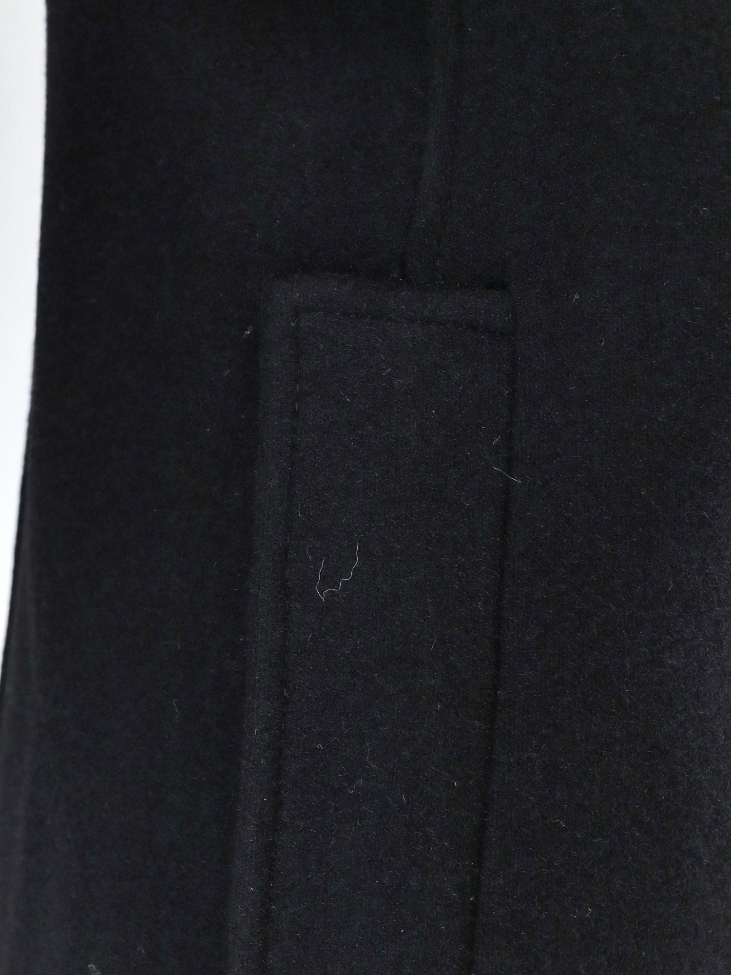 Toteme Women's Wool and Cashmere Blend Coat Black