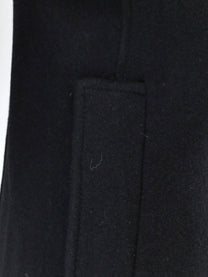 Toteme Women's Wool and Cashmere Blend Coat Black