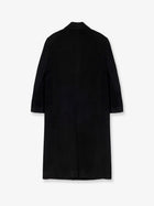 DUNST Women's Wool and Cashmere Blend Coat Black