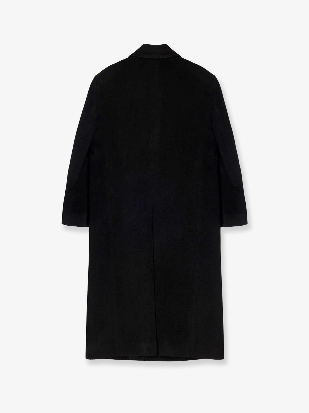 DUNST Women's Wool and Cashmere Blend Coat Black