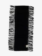Toteme Women's Wool and Cashmere Blend Scarf Black