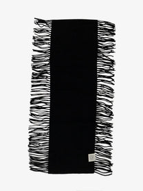 Toteme Women's Wool and Cashmere Blend Scarf Black