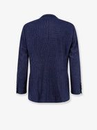Brunello Cucinelli Men's Wool and Cashmere Blend Suit Blue, view 2