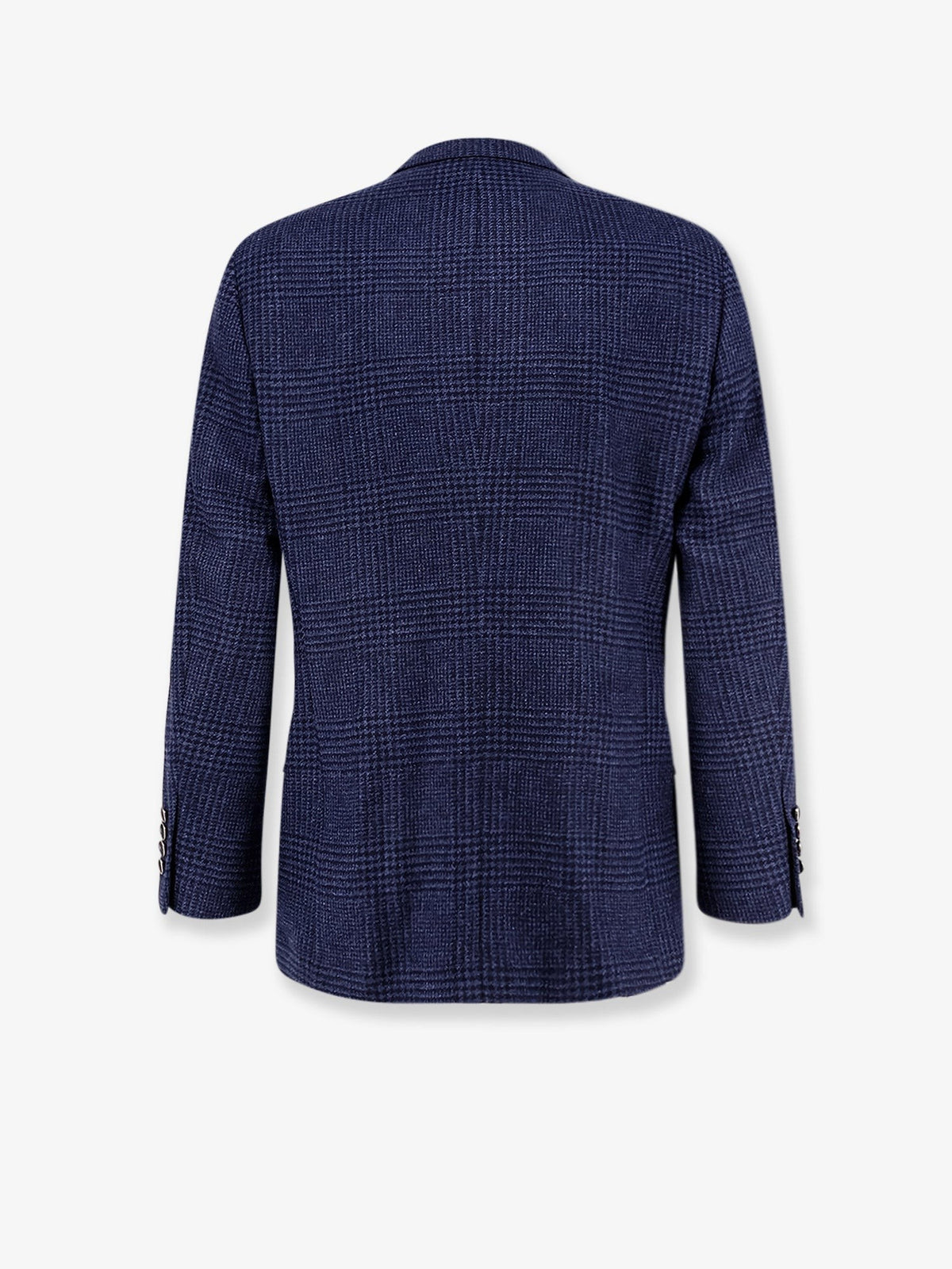 Brunello Cucinelli Men's Wool and Cashmere Blend Suit Blue, view 2