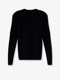 Polo Ralph Lauren Women's Wool and Cashmere Blend Sweater Black