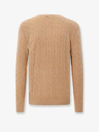 Polo Ralph Lauren Men's Wool and Cashmere Blend Sweater Beige, view 2
