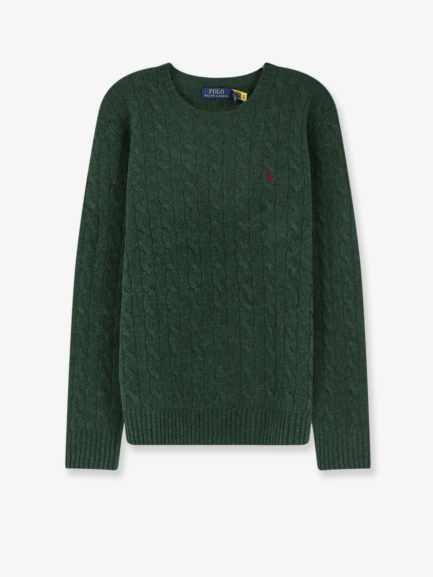 Polo Ralph Lauren Men's Wool and Cashmere Blend Sweater LODGEPOLEPINEHEATHER