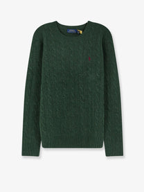 Polo Ralph Lauren Men's Wool and Cashmere Blend Sweater LODGEPOLEPINEHEATHER