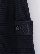 Stone Island Men's Wool and Cashmere Blend Sweater Blue