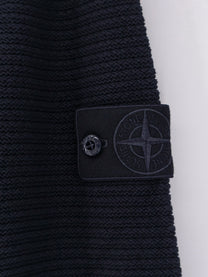 Stone Island Men's Wool and Cashmere Blend Sweater Blue
