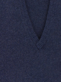 Alysi Women's Wool and Cashmere Blend Sweater NOTTE