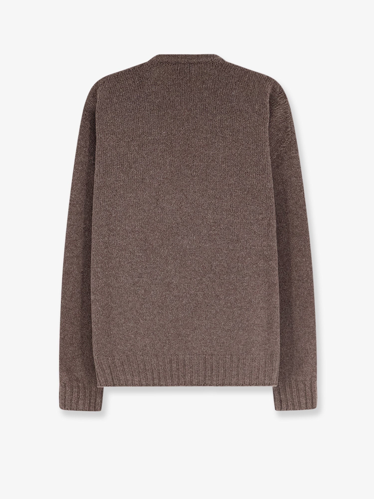 Alysi Women's Wool and Cashmere Blend Sweater Brown