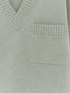 Alpha-Studio Men's Wool and Cashmere Blend Sweater SALVIA