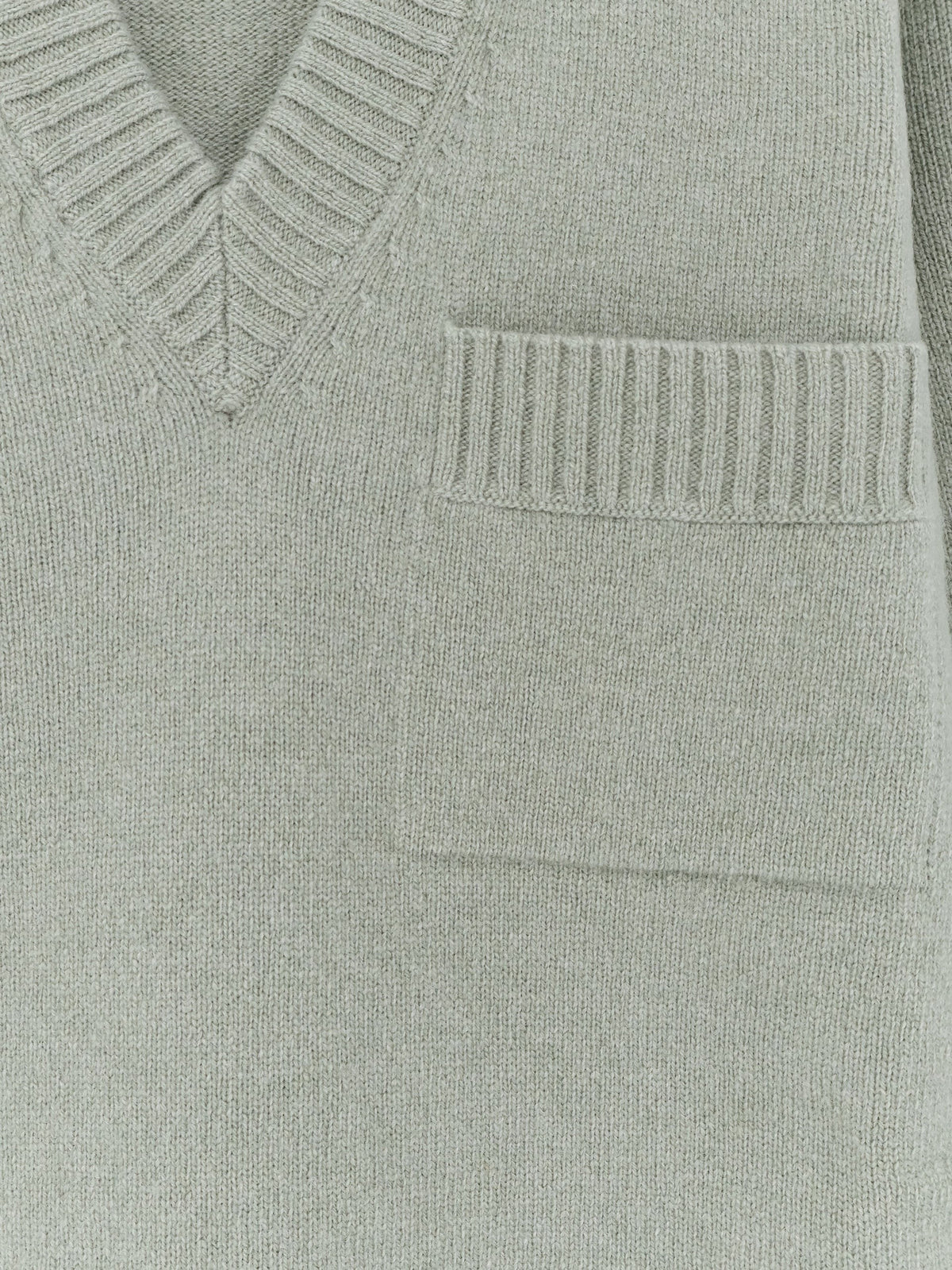 Alpha-Studio Men's Wool and Cashmere Blend Sweater SALVIA
