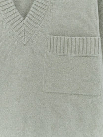 Alpha-Studio Men's Wool and Cashmere Blend Sweater SALVIA