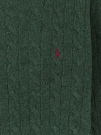 Polo Ralph Lauren Men's Wool and Cashmere Blend Sweater LODGEPOLEPINEHEATHER