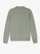 Alpha-Studio Men's Wool and Cashmere Blend Sweater SALVIA