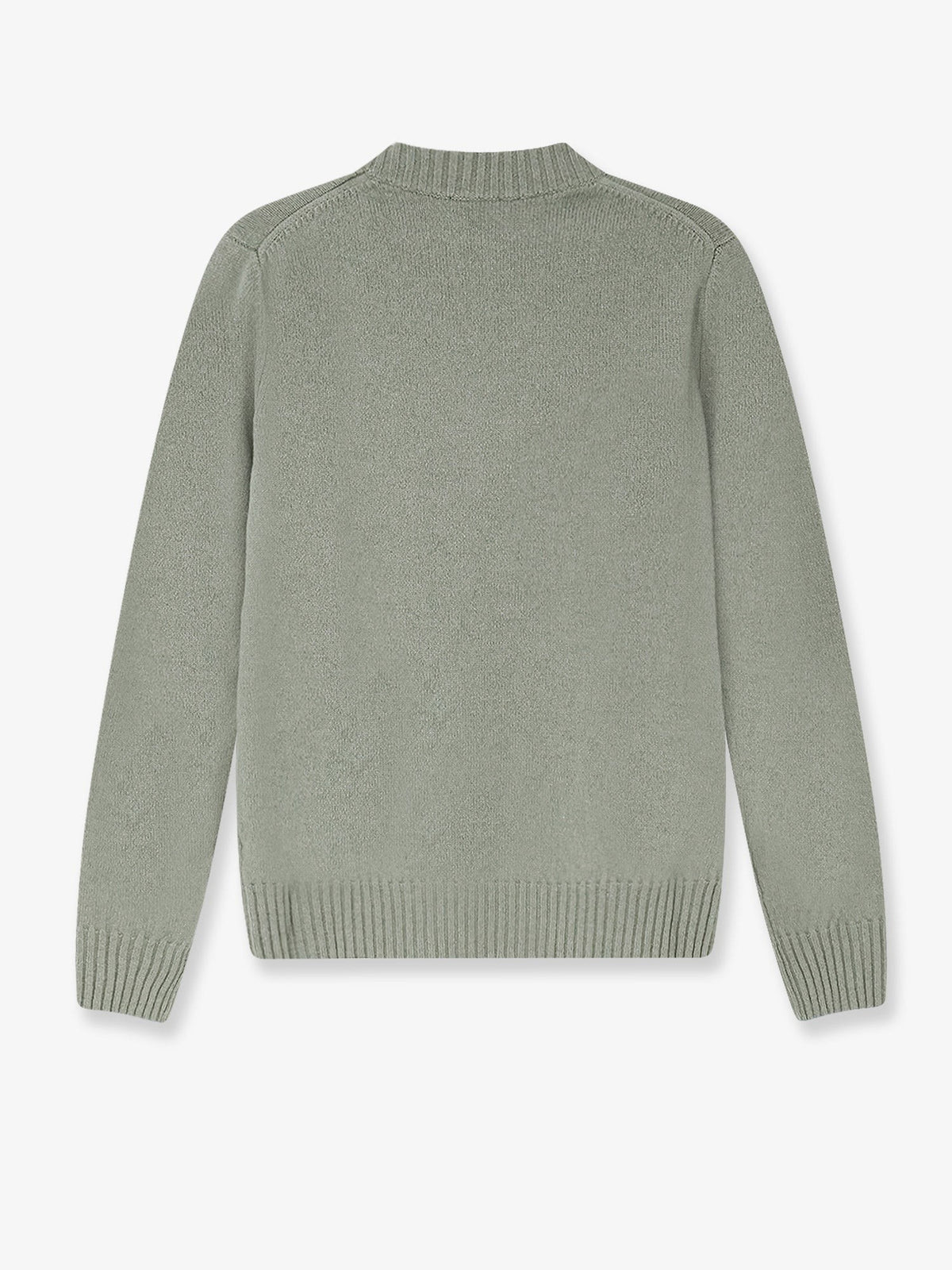 Alpha-Studio Men's Wool and Cashmere Blend Sweater SALVIA