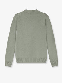 Alpha-Studio Men's Wool and Cashmere Blend Sweater SALVIA