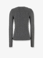 Polo Ralph Lauren Women's Wool and Cashmere Blend Sweater Grey