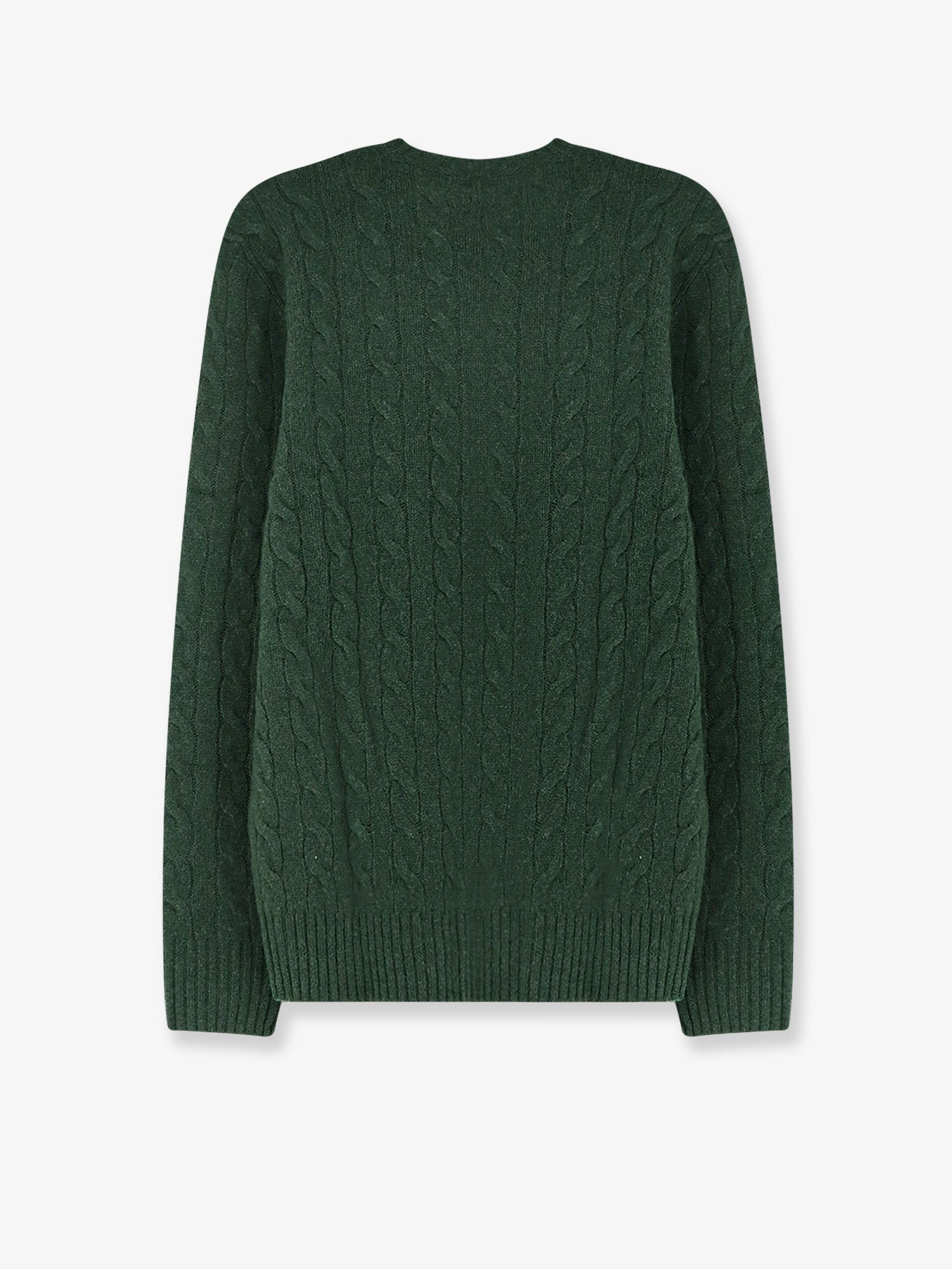 Polo Ralph Lauren Men's Wool and Cashmere Blend Sweater LODGEPOLEPINEHEATHER