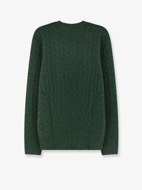 Polo Ralph Lauren Men's Wool and Cashmere Blend Sweater LODGEPOLEPINEHEATHER