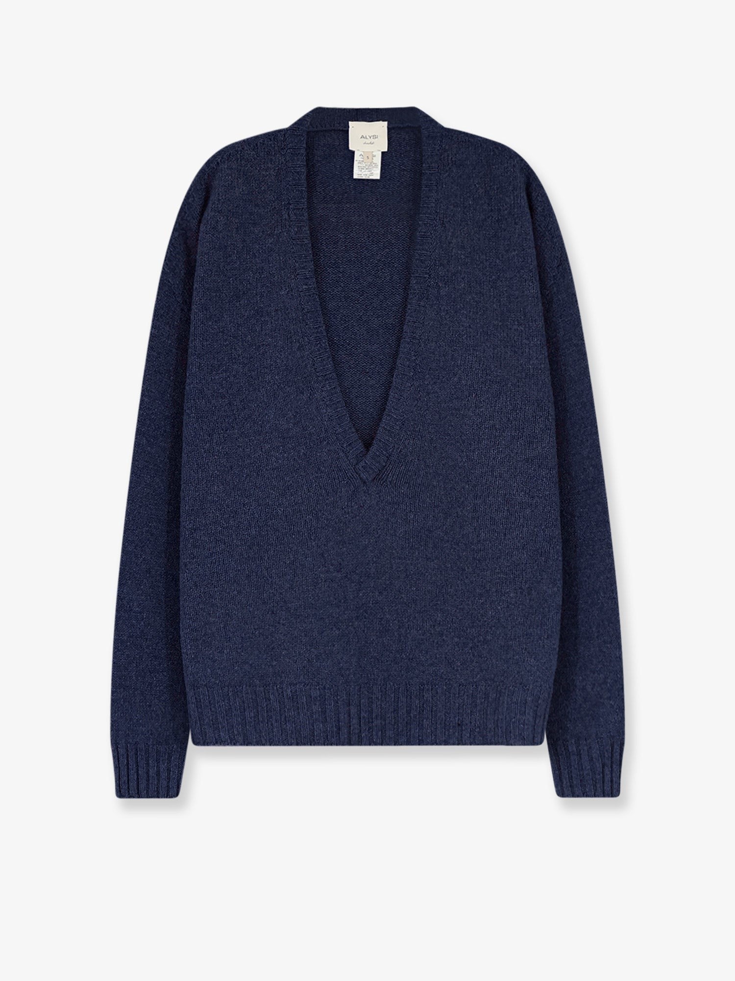 Alysi Women's Wool and Cashmere Blend Sweater NOTTE