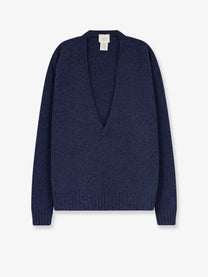 Alysi Women's Wool and Cashmere Blend Sweater NOTTE