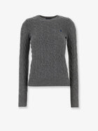 Polo Ralph Lauren Women's Wool and Cashmere Blend Sweater Grey