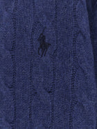 Polo Ralph Lauren Men's Wool and Cashmere Blend Sweater Brown, view 3