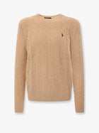 Polo Ralph Lauren Men's Wool and Cashmere Blend Sweater Beige