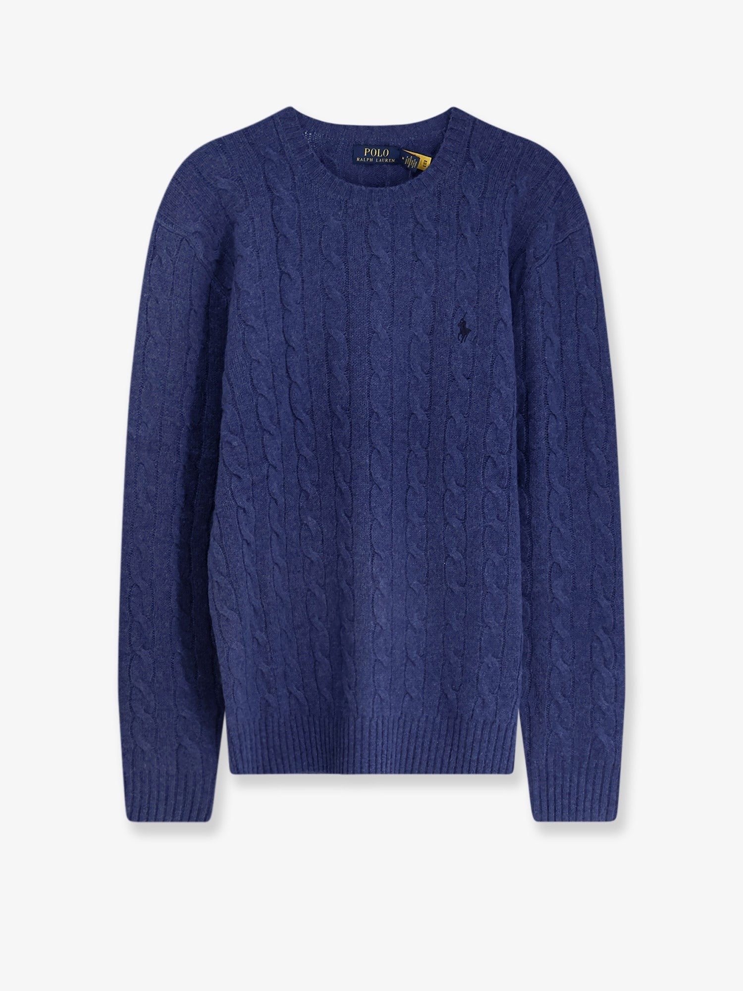 Polo Ralph Lauren Men's Wool and Cashmere Blend Sweater Brown