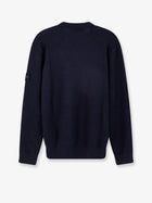 Stone Island Men's Wool and Cashmere Blend Sweater Blue