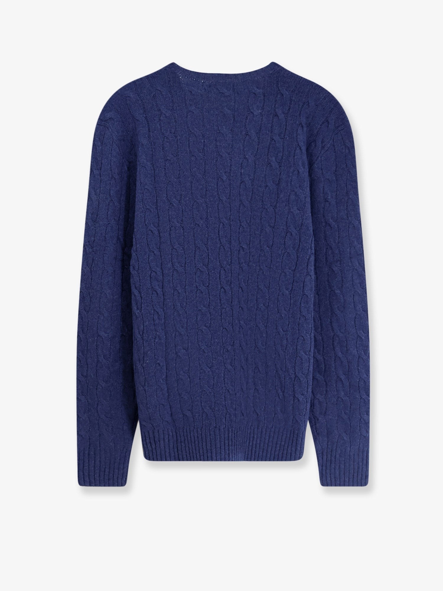 Polo Ralph Lauren Men's Wool and Cashmere Blend Sweater Brown