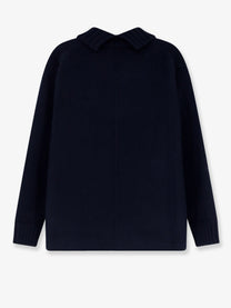 Bottega Veneta Women's Wool and Cashmere Blend Turtleneck Black