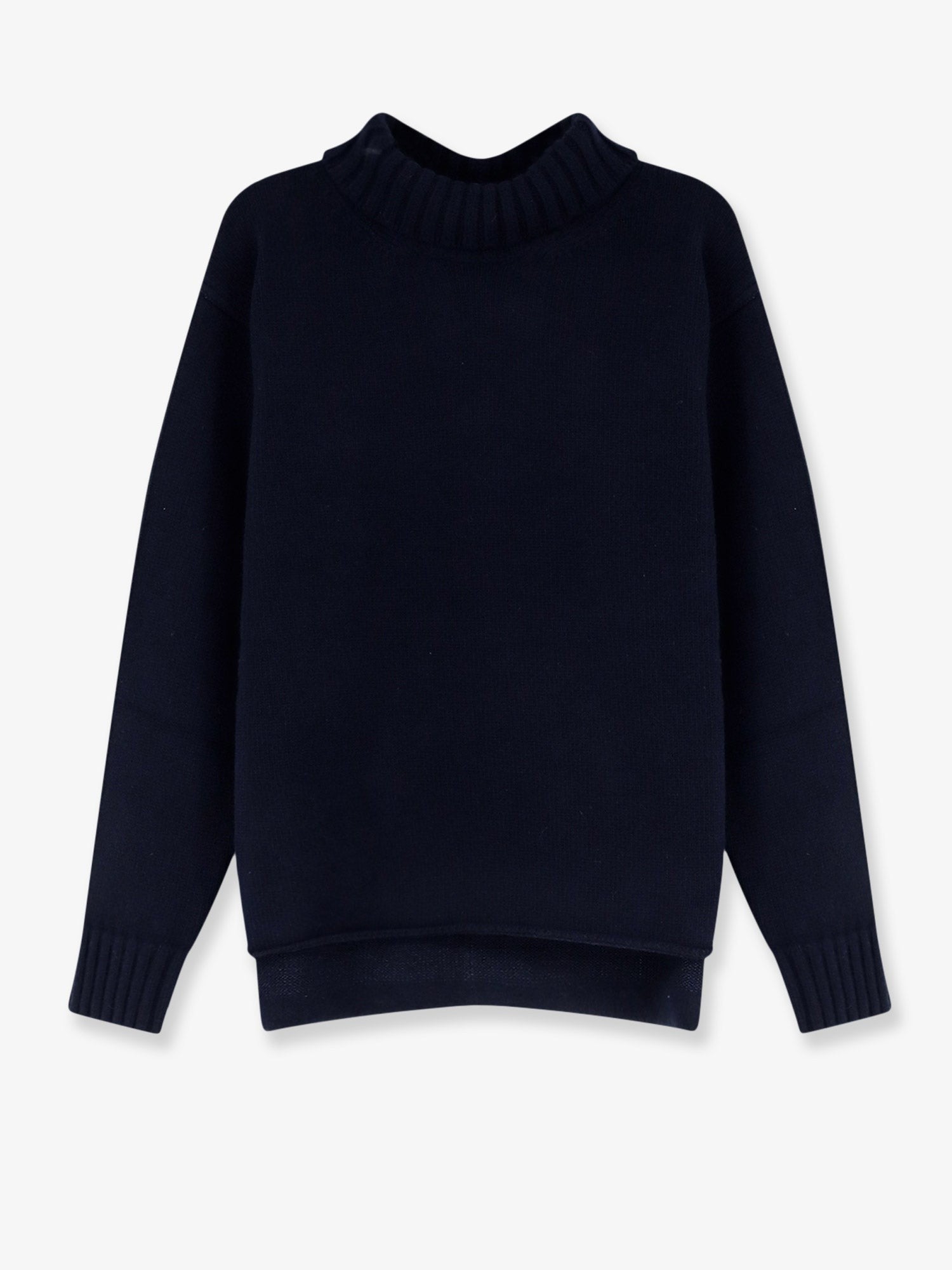 Bottega Veneta Women's Wool and Cashmere Blend Turtleneck Black