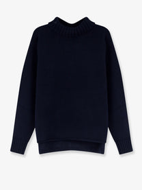 Bottega Veneta Women's Wool and Cashmere Blend Turtleneck Black