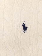 Polo Ralph Lauren Men's Wool and Cashmere Cable Knit Sweater White