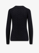 Polo Ralph Lauren Women's Wool and Cashmere Cable Knit Sweater Black, view 2